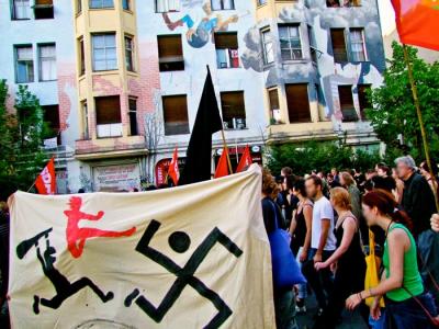 demo gegen nazibrandanschlaege 2011 (28.06.2011)