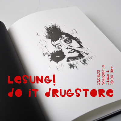 do it drugstore - lesung