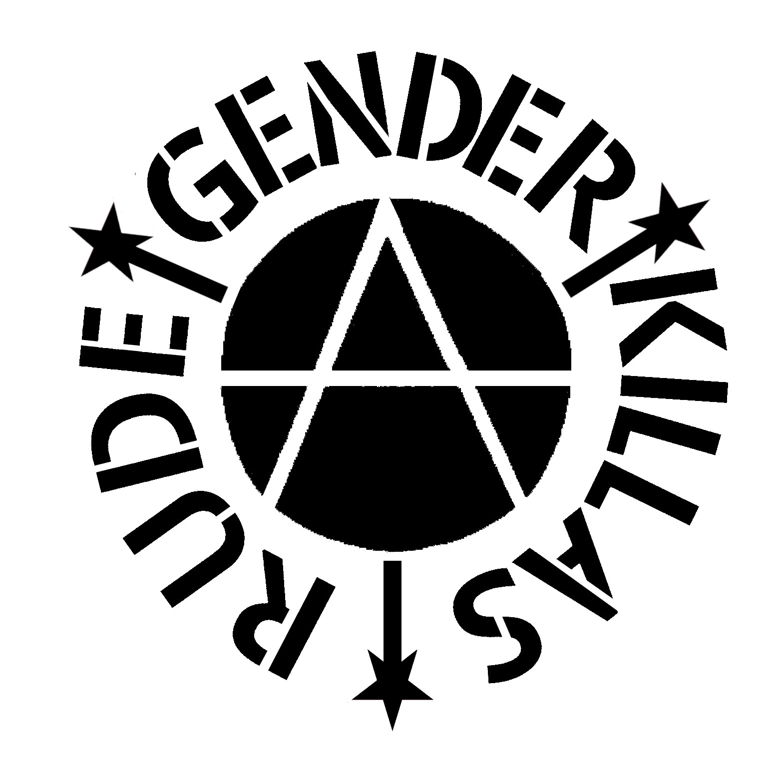 rudegenderkillas logo blackstar