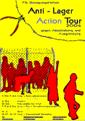 anti-lager action tour 2004
