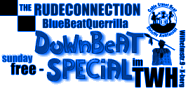 THE RUDECONNECTION - BLUE BEAT QUERRILLA free4ALLnightA