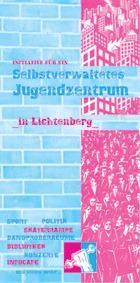 selbstverwaltetes jugendzentrums (JUZ) in lichtenberg