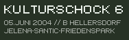KULTURSCHOCK