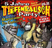 5 jahre tiefenrausch-party im twh