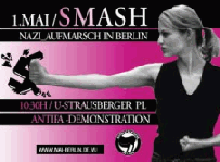 1.MAI: NAZIFREI - ANTIFADEMO 10:30 uhr u-bhf. strausberger platz