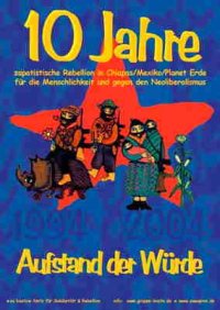 10 jahre - aufstand in würde
