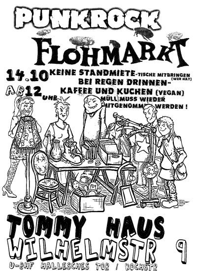 Punkrock Flohmarkt