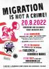 50 Jahre SSB e. V. / Migration Is Not A Crime - Fight Fortress Europe